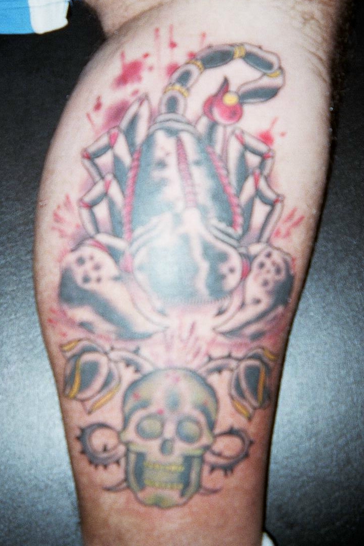 choppers tattoo. West Coast Choppers Tattoo