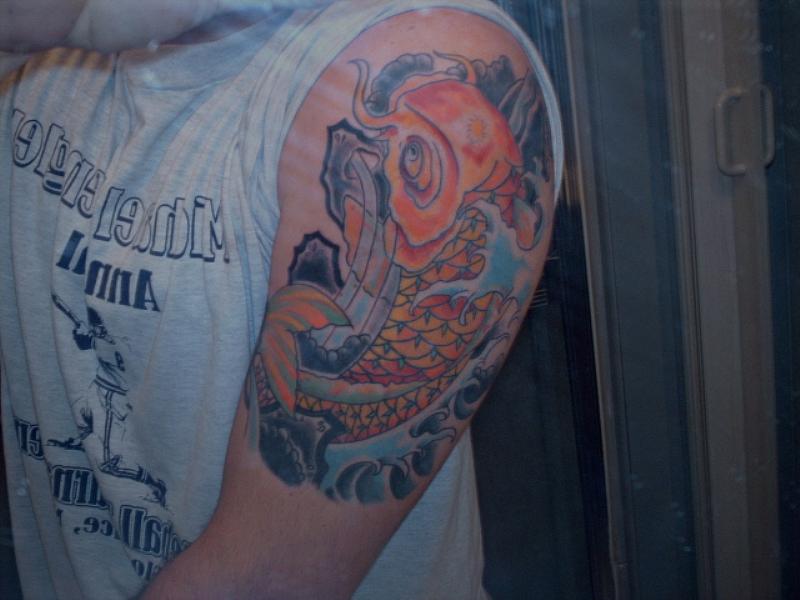 A tattoo design picture by Jerez Tattoo: celtic,irish,gaelic,ireland,
