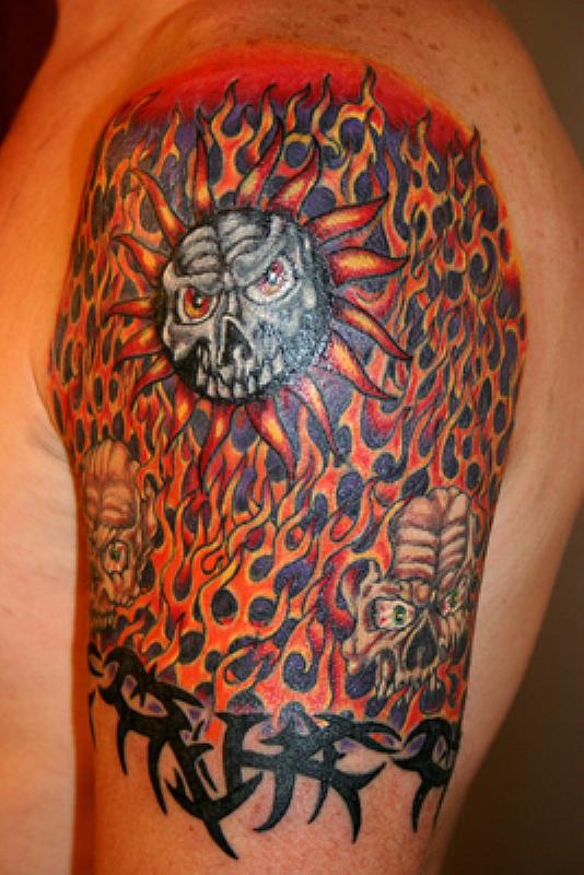 tattoo picture galleries. Eagle Tattoo Galleries