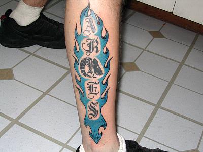 Tattoo Tribal Cross