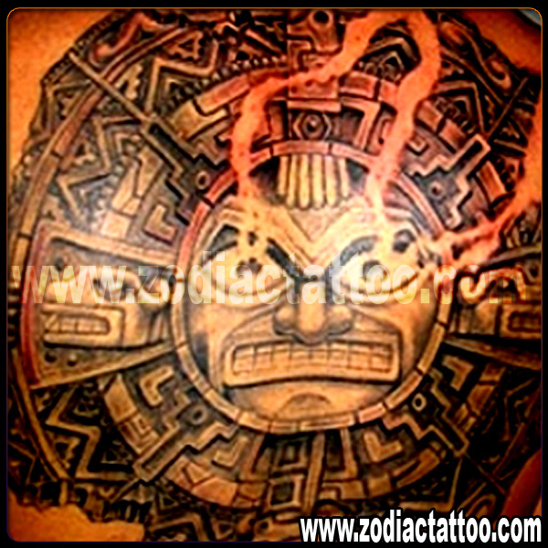 maya warrior tattoo 