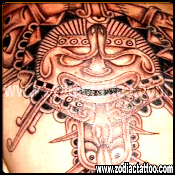 mayan calendar tattoo 