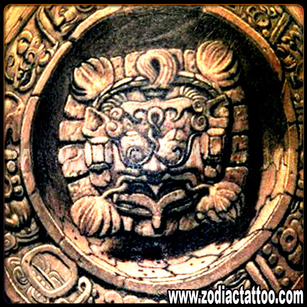 meaning tattoos. mayan tattoo meaning